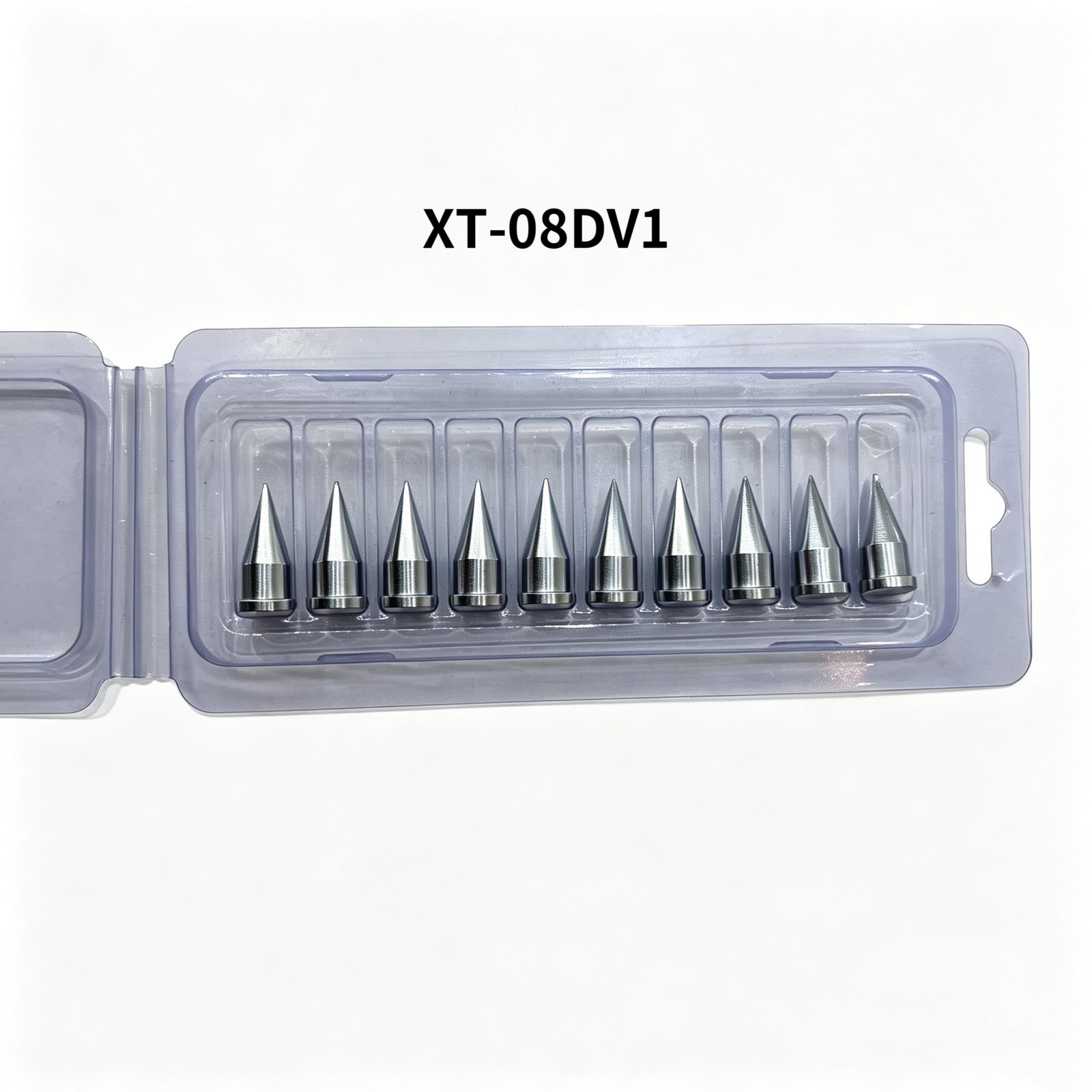 XT-08DV1 Compatible Soldering Iron Tip | For Weller DV1 Systems